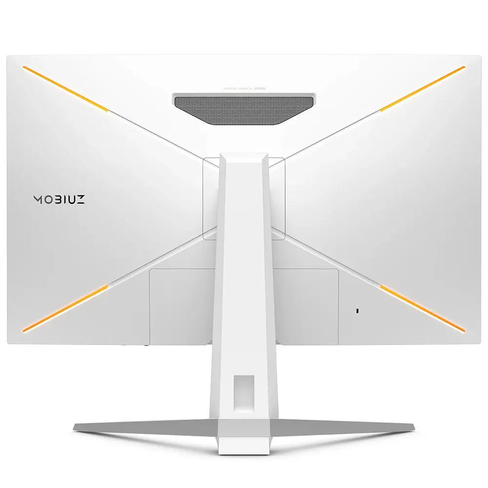 TFT 32" BenQ EX3210U, 4K UHD, IPS, 144Hz, 1 мс, HDMI, DP, USB-hub, HAS, колонки, білий - фото 6