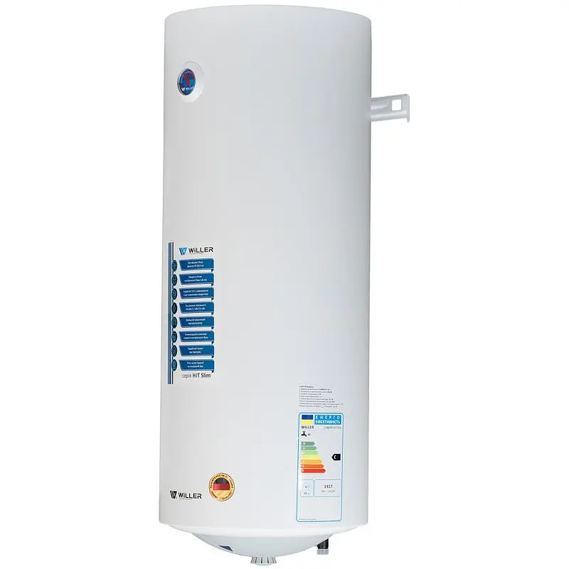 Водонагреватель Willer EV80SR-HIT Slim вертикальный - фото 2