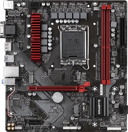 Материнська плата Gigabyte B760M Gaming DDR4 LGA 1700 (B760M GAMING DDR4) - фото 2