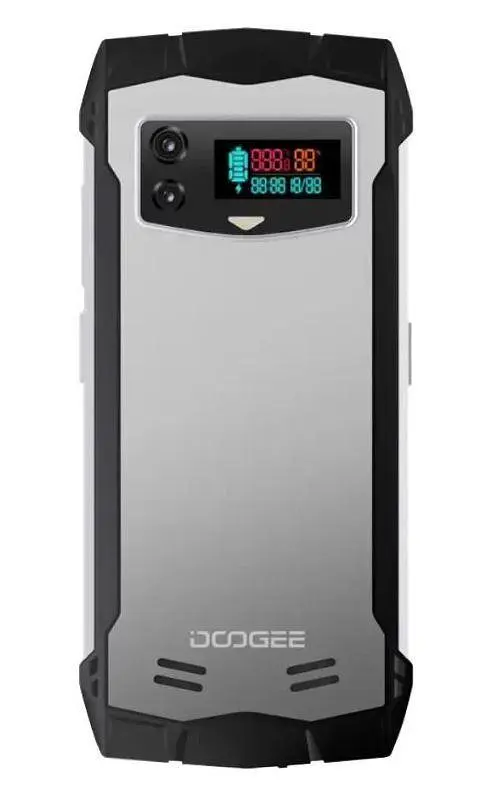 Смартфон Doogee S Mini 8/256 Gb Frost Silver (серебристый) экран 4.5 дюйма - фото 3