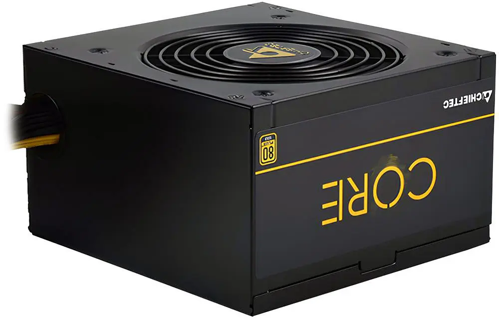 Блок живлення 700W Chieftec BBS-700S CORE 120 mm, 80+ ЗОЛОТИСТИЙ, Retail Box - фото 2