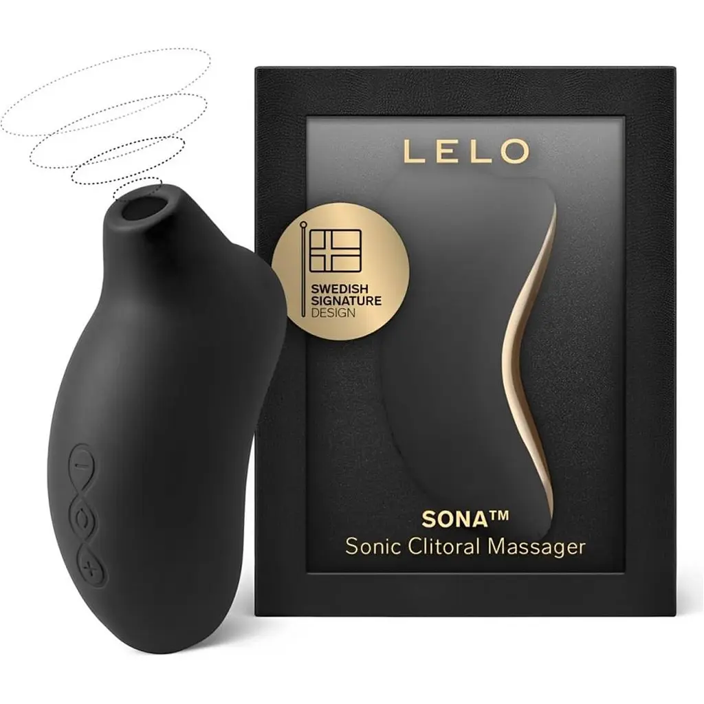 Звуковой стимулятор LELO SONA Black (SO8688) [108500] - фото 4
