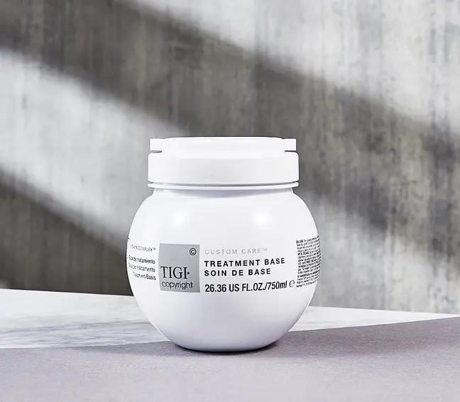 Поживна універсальна кремова маска для волосся TIGI Copyright Custom Care Treatm 750мл - фото 2