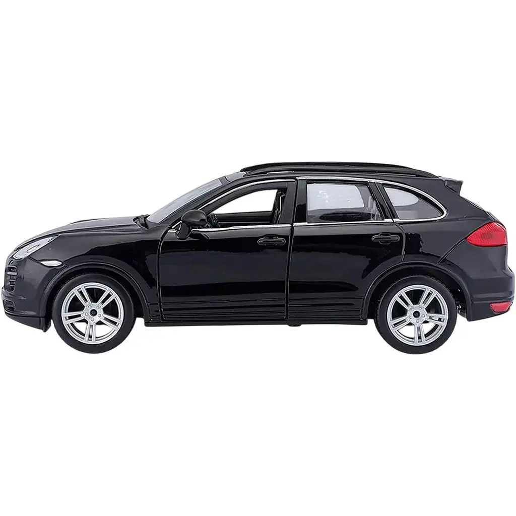Автомодель Bburago Porsche Macan 1:24 Black (18-21077) [119088] - фото 5