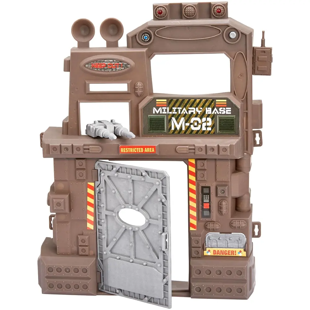 Игровой набор Zipp Toys Военная база - фото 3