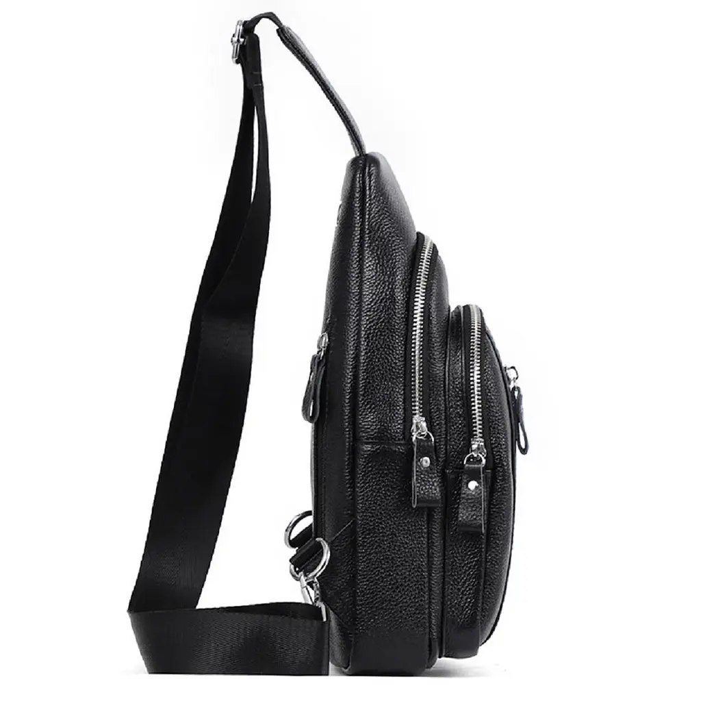 Сумка на одну шлейку чорна Tiding Bag FL-A25F-5055A - фото 5