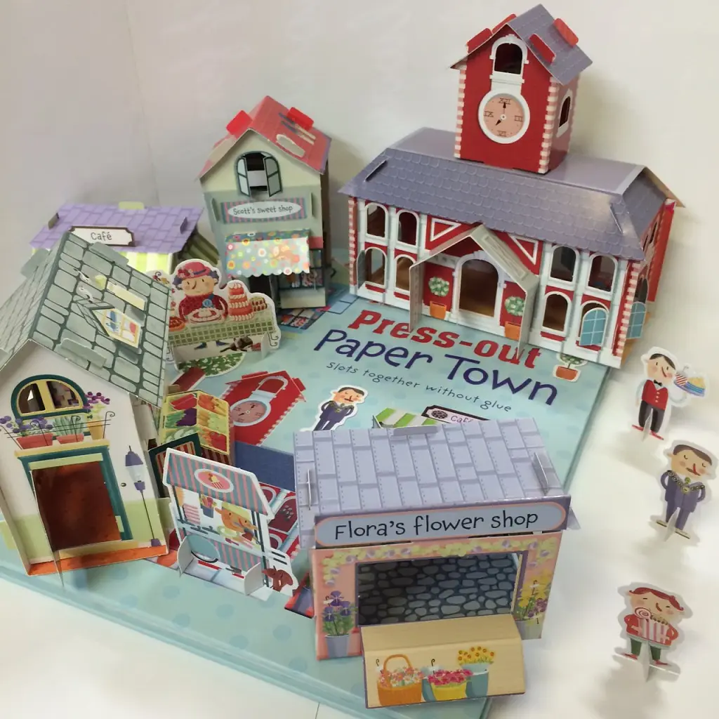 Press-Out: Paper Town - фото 3