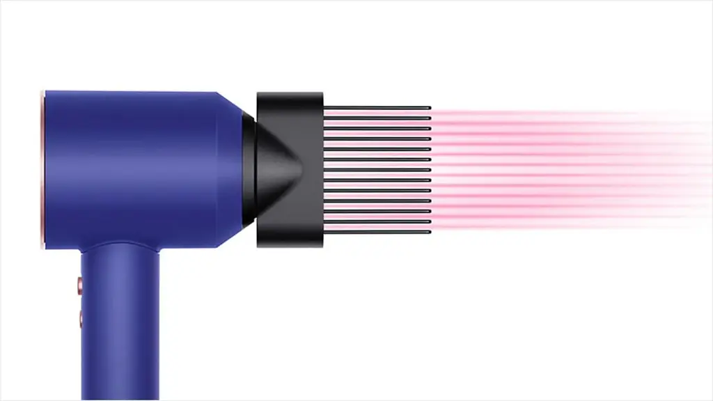 Фен Dyson HD07 Supersonic Limited Edition Violet Blue/Rose (426081-01) [73728] - фото 12