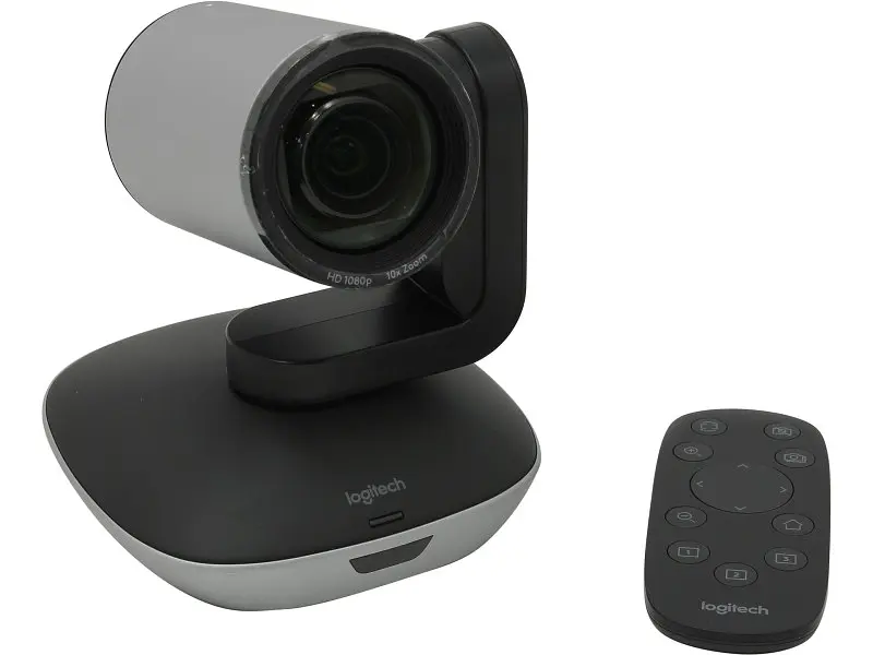 Веб-камера Logitech PTZ Pro 2 (960-001186) - фото 2