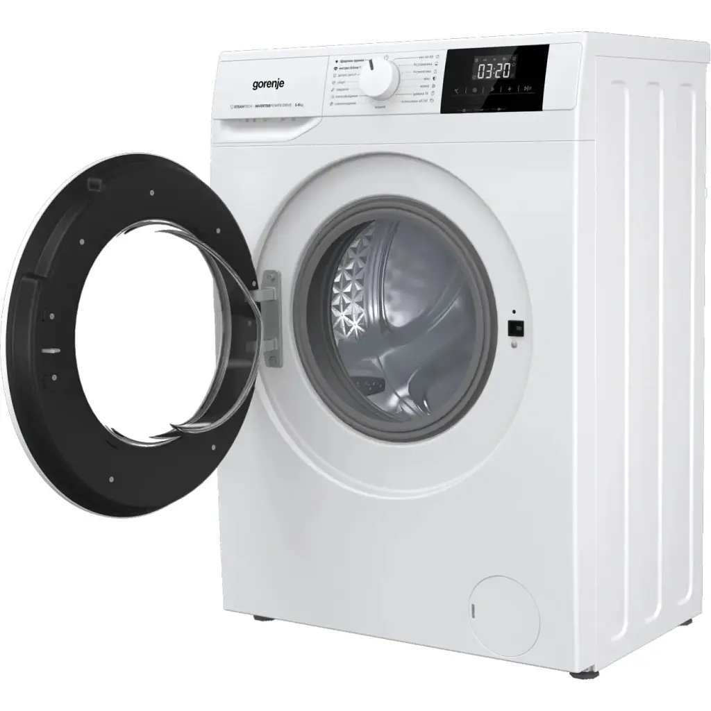 Пральна машина Gorenje WNGPI61SAS - фото 9