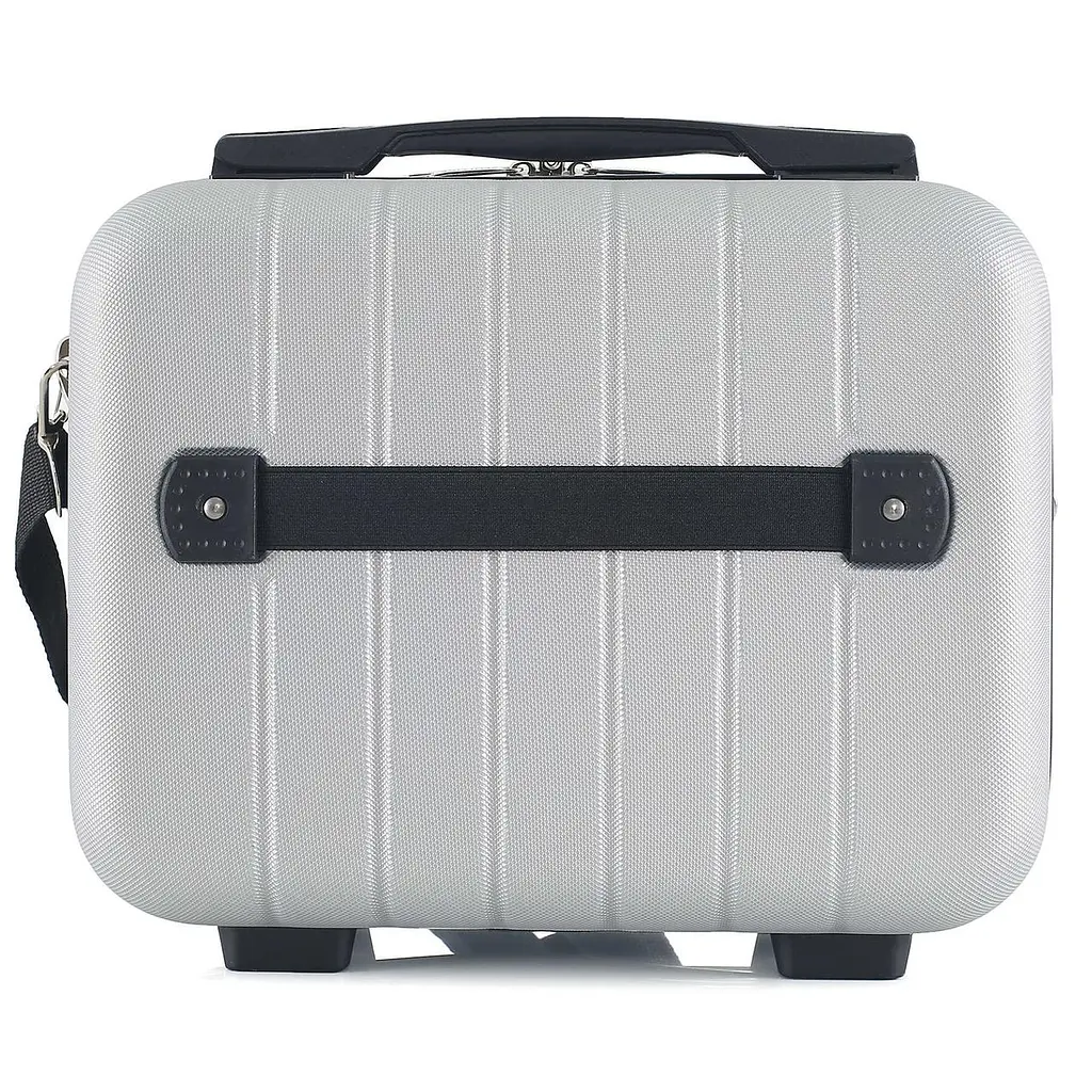 Бьюті-кейс Semi Line 18L Light Grey (T5762-1), Світло-сірий - фото 4