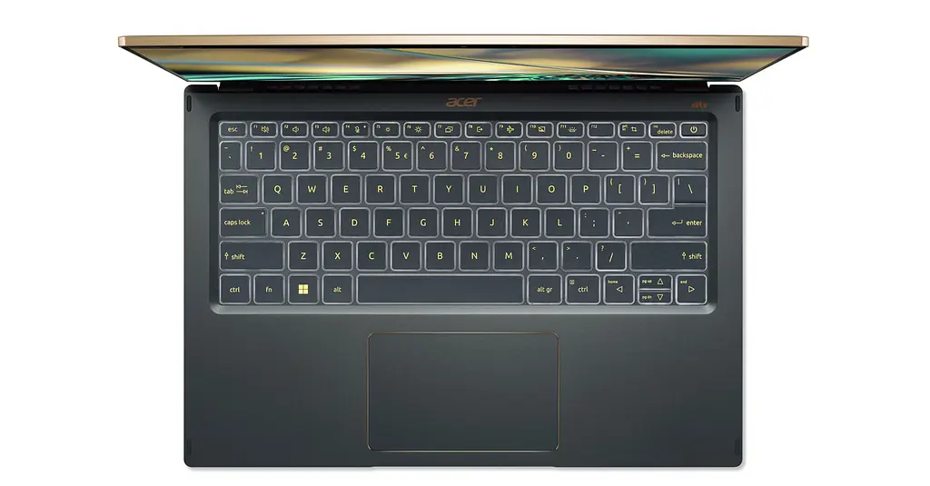 Ноутбук Acer Swift 5 SF514-56T 14WUXGA IPS Touch/Intel i7-1260P/16/1024F/int/W11/Green (NX.K0HEU.00E) - фото 6