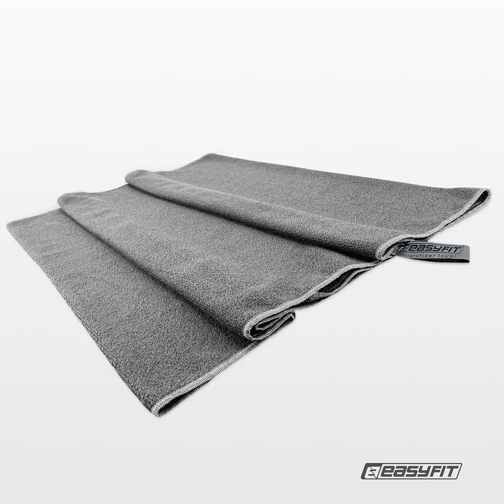 Спортивний рушник EasyFit RoyalWing 140х60 см з мікрофібри + кейс - фото 2