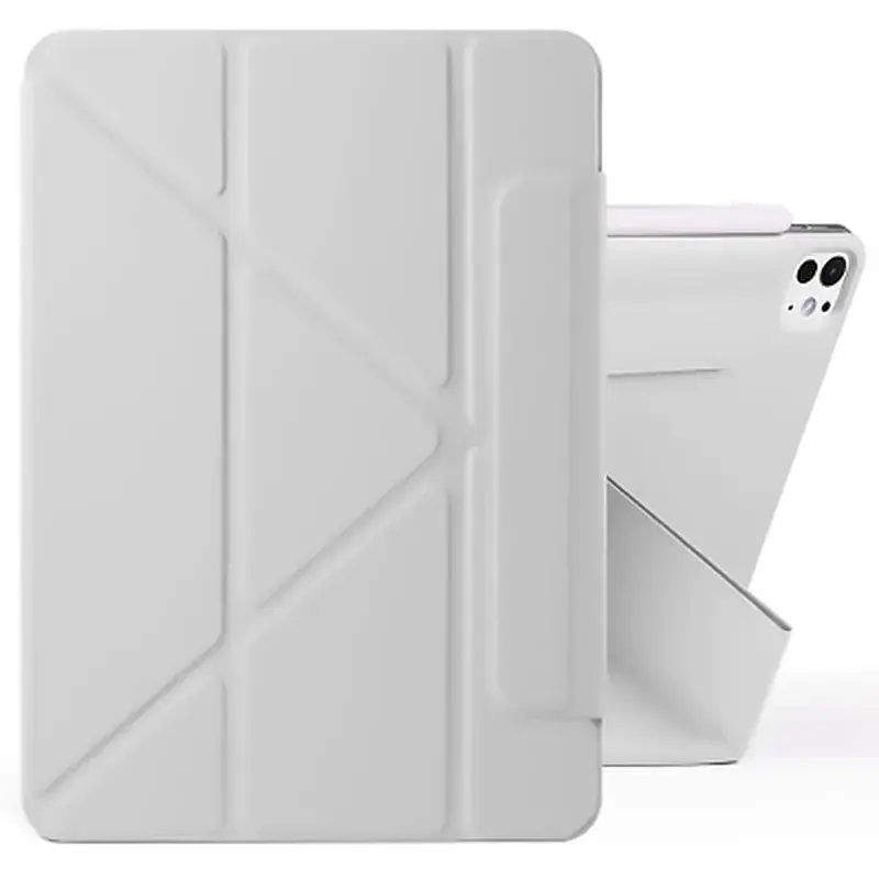 Чохол до планшета BeCover Ultra Slim Origami Magnetic Apple iPad Pro 11" M5 2025 Gray (715951) - фото 2