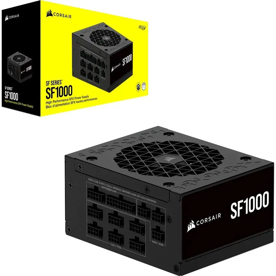 Блок питания Corsair SF1000 1000W (CP-9020257-EU) U1 - фото 5
