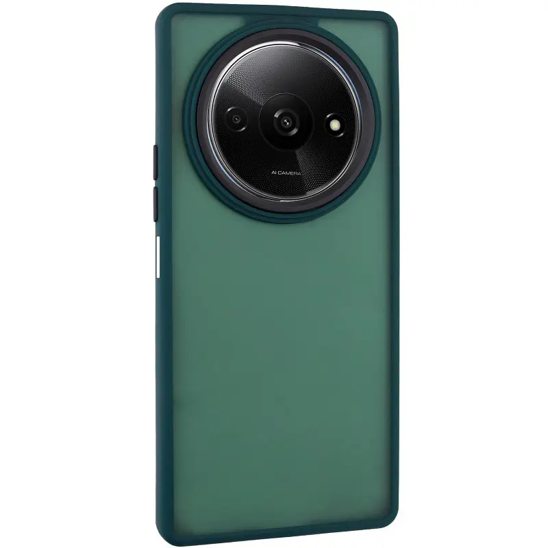 Чохол TPU+PC Lyon Frosted для Xiaomi Redmi A3 Green