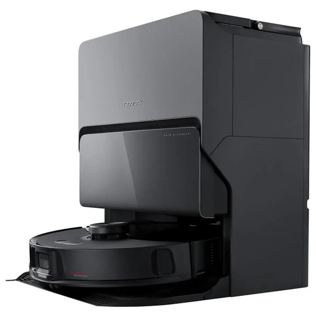 Робот-пилосос RoboRock S8 MaxV Ultra Black (S8MVU52-00) - фото 6