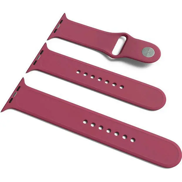 Ремінець Sport Band для Apple Watch 38/40/41mm Marsala [119471] - фото 2