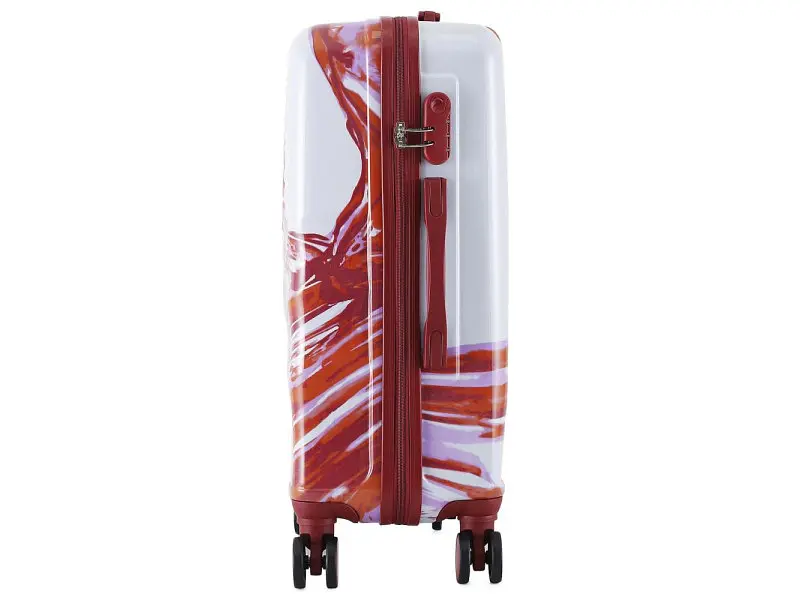 Чемодан Semi Line 24 M White/Red Print (T5654-2) - фото 6