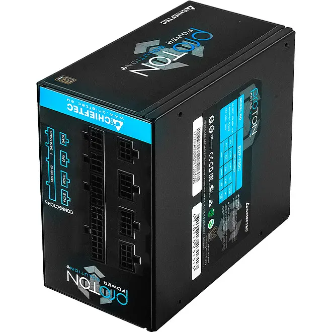 Блок питания Chieftec Proton 650W (BDF-650C) [93737] - фото 3