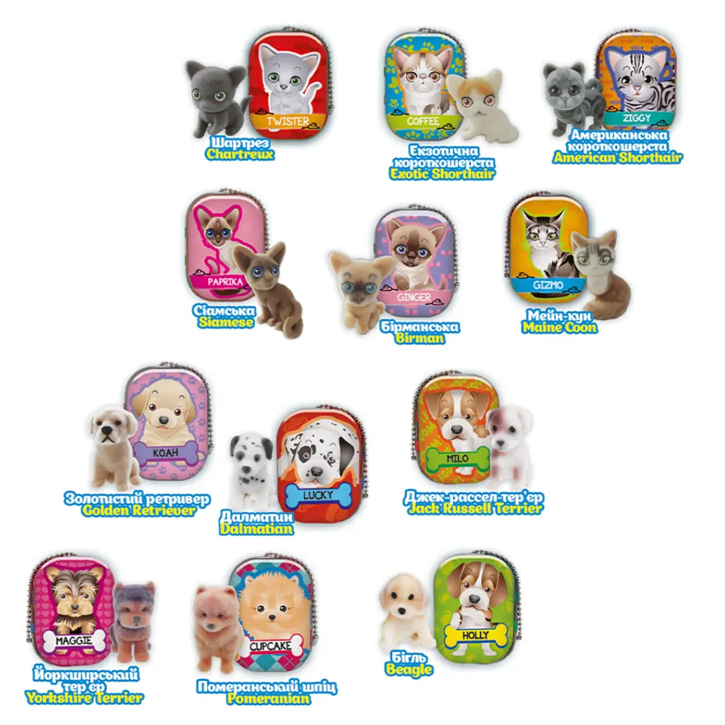 Фигурка-сюрприз Cool Things серии Puppy Club – Няв-Гав команда (PC062) - фото 2