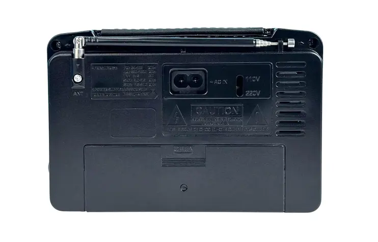 Радиоприемник Golon RX-A08AC красный портативный FM AM SW с USB SD аккумулятор - фото 6