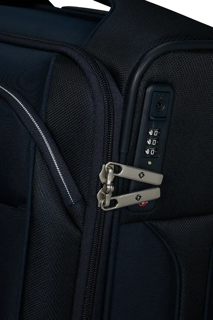 Валіза 55 См Samsonite RE-LITE MIDNIGHT BLUE 55x40x22(25) KQ8*11005 - фото 14