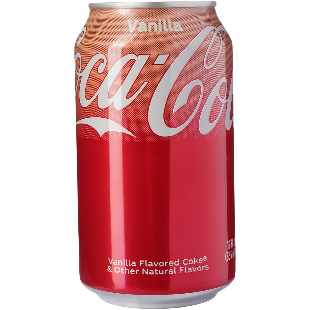 Напій Coca-Cola Vanilla сильногазований 0.355 л (908255)
