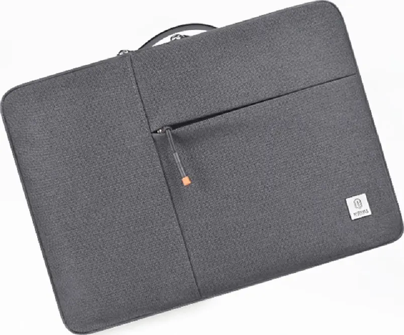 Сумка для ноутбука WiWU Alpha Double Layer Sleeve for MacBook 13.3'' (Grey) [58201] - фото 3
