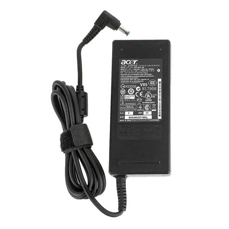 Адаптер для ноутбука Acer 19V 4.74A 90W 5.5*1.7мм черный (без кабеля!) (ADP-90SB) - фото 2