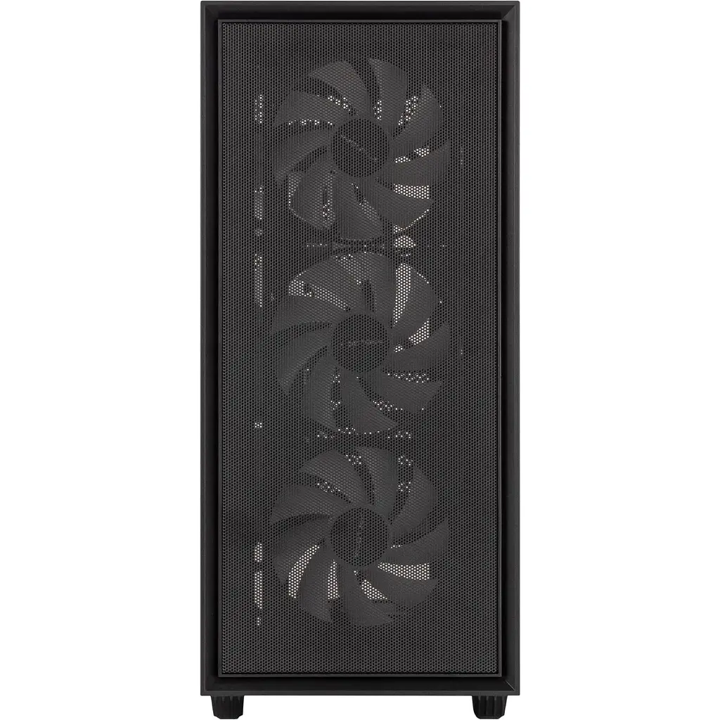 Корпус Prologix E107 Tempered Glass Black [146866] - фото 5