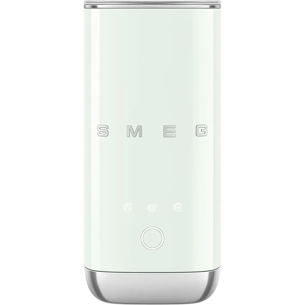 Пінозбивач молока Smeg MFF02PGEU Pastel Green [169574] - фото 2