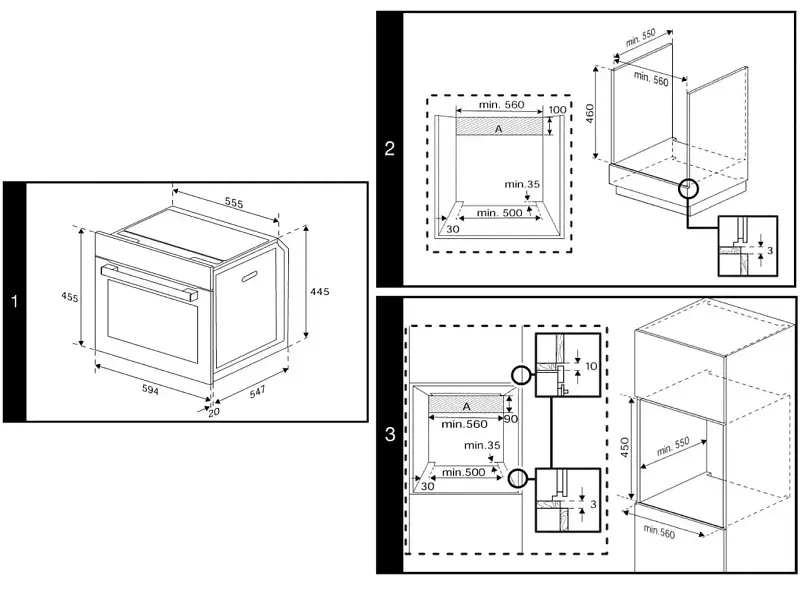 Духова шафа Beko BBCM18300W - фото 4