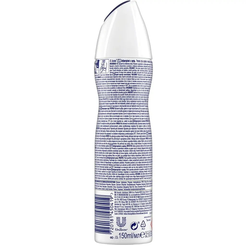 Антиперспірант Rexona Невидимий на чорному і білому 150 мл - фото 2