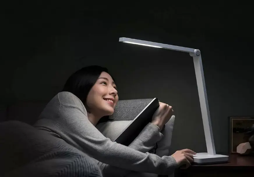 Настільна лампа Xiaomi MIJIA Table Lamp Lite White - фото 4