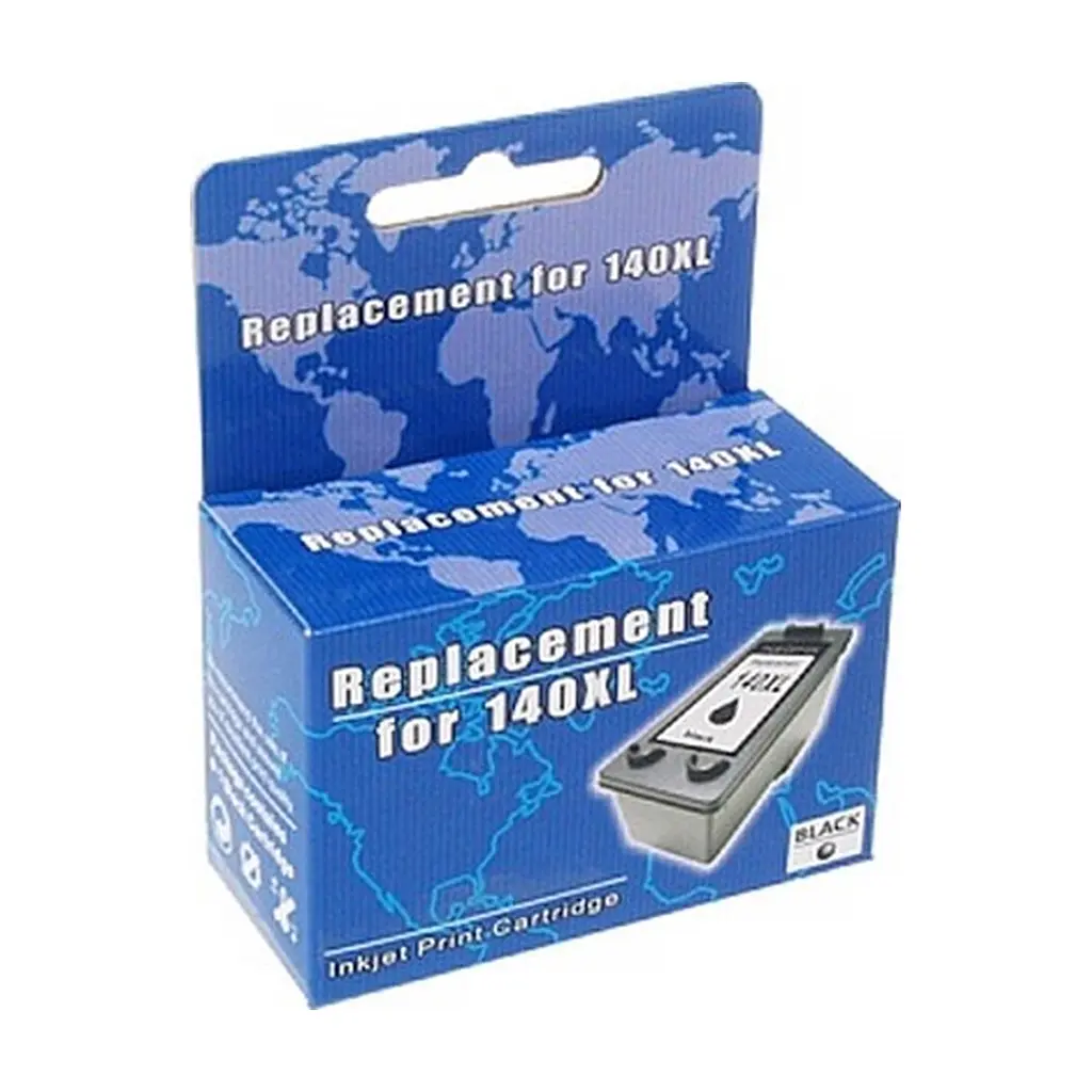 Картридж Microjet для HP №140XL Black (CB336HE) (HC-F37L)