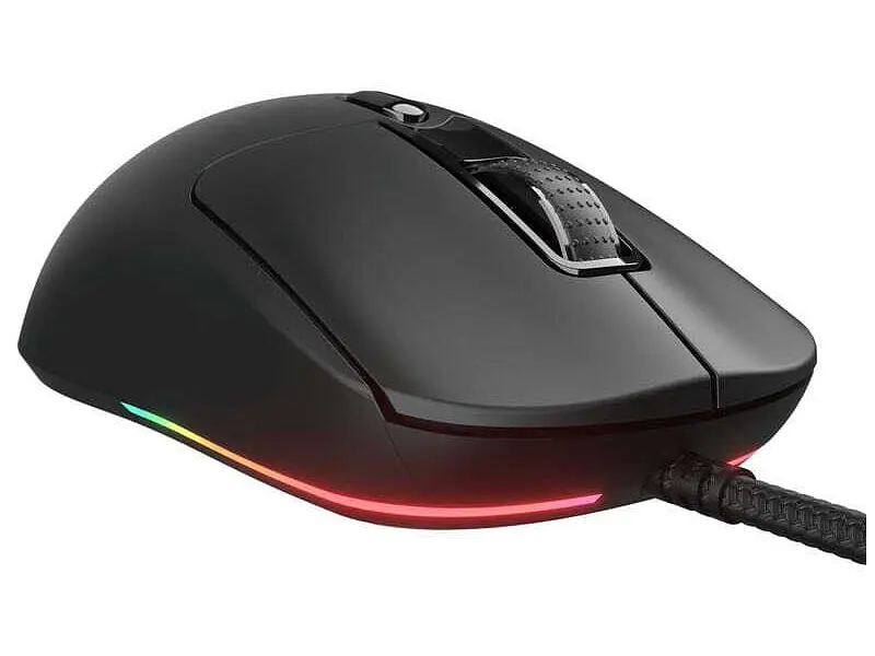Миша Cougar Minos Neo Black - фото 4
