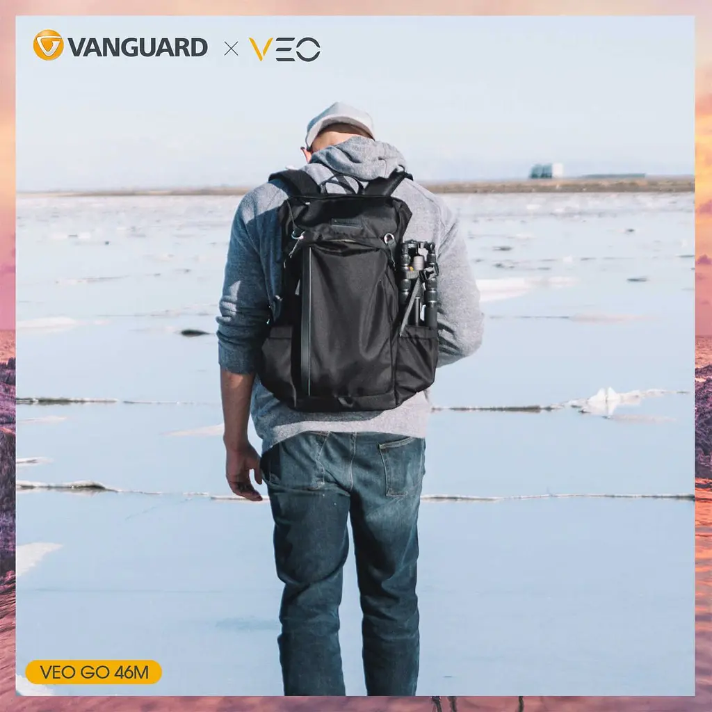 Рюкзак Vanguard VEO GO 46M Black (VEO GO 46M BK) - фото 10