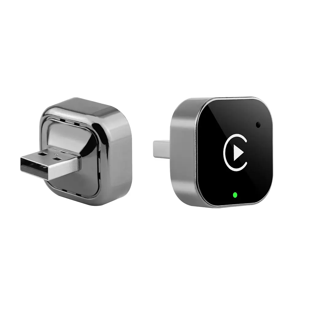 Бездротовий USB Адаптер CarAIBOX 2в1 для автомобіля з Apple CarPlay або Android Auto, WiFi 5G, Bluetooth 5.0 - фото 3