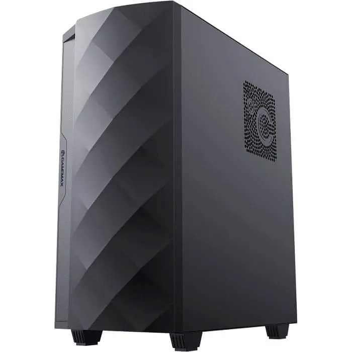 Корпус GameMax Black Diamond CP (Black Diamond CP) - фото 2