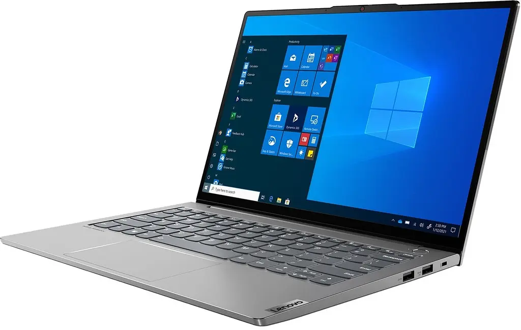 Ноутбук Lenovo ThinkBook 13s 13.3WUXGA IPS AG/Intel i5-1135G7/16/512F/int/W10P/Grey (20V90036RA) - фото 3