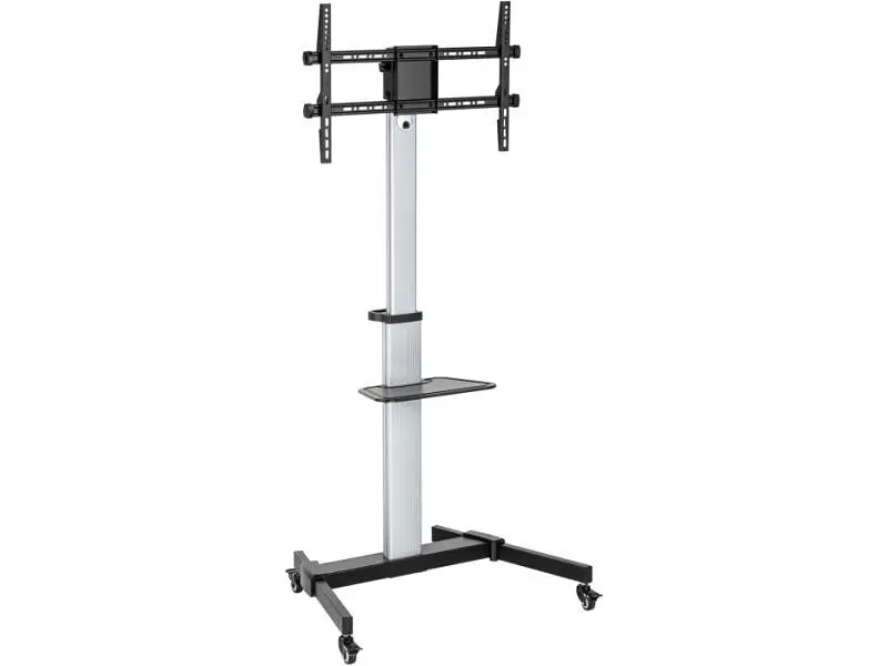 Підлогова стійка OfficePro TVS455 37-86 Silver - фото 4