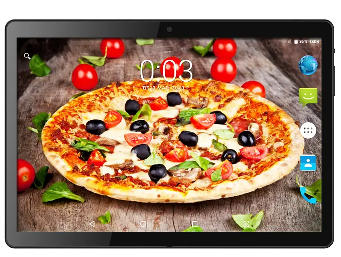 Планшет-телефон Adronix X1001 Matte Black LTE 2/32GB + Чохол-книжка + Карта пам'яті 128GB - фото 7