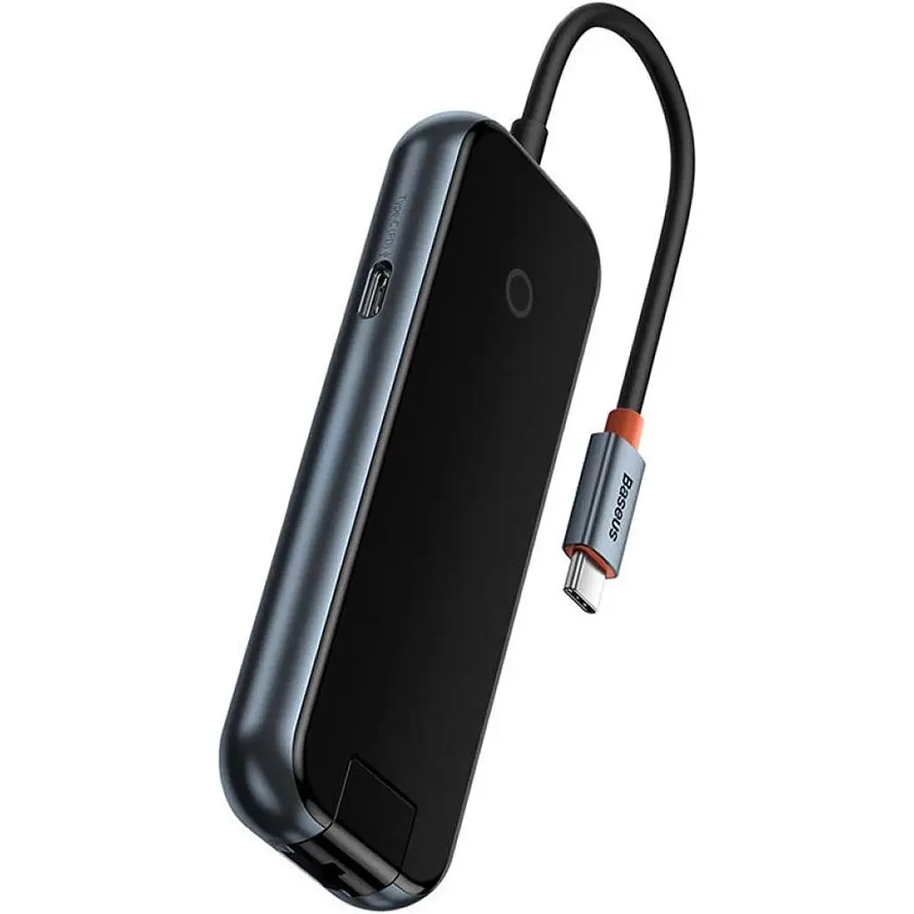 USB-хаб Baseus AcmeJoy 5-in-1 (WKJZ010113) [125122] - фото 3