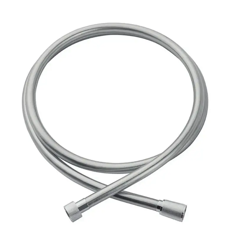 Шланг для душу Koer KB-0803-150-01 150 см силіконовий KR4842, Хром