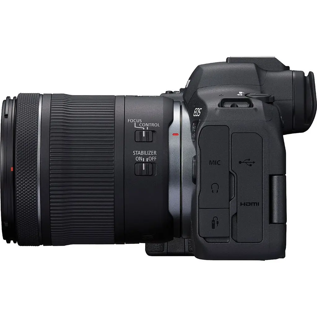 Бездзеркальний фотоапарат Canon EOS R6 Mark II Kit RF 24-105mm f4.0-7.1 IS STM (5666C030) [88335] - фото 3