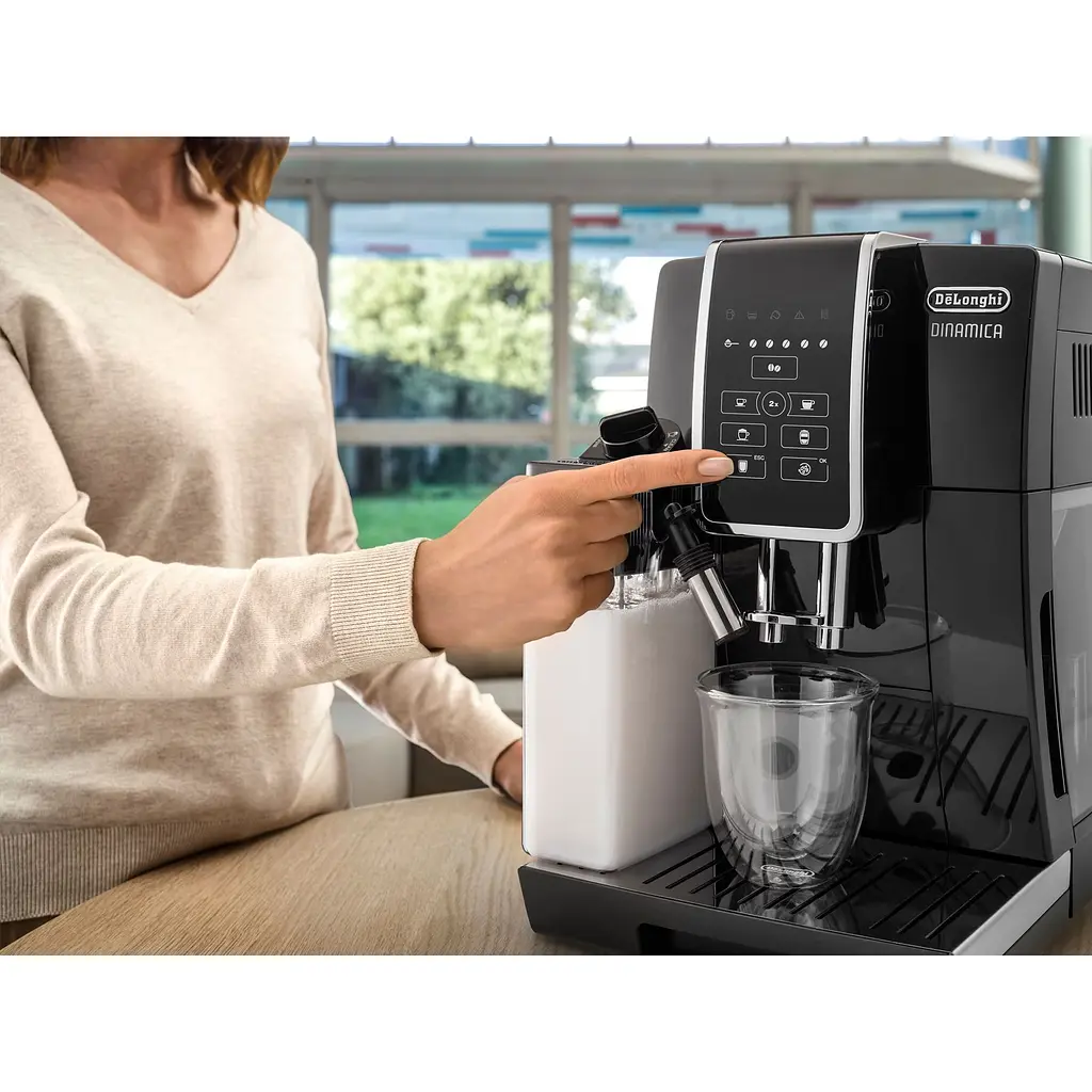 Кофемашина DeLonghi Dinamica ECAM 350.50 B (0132215442/132215432) - фото 14
