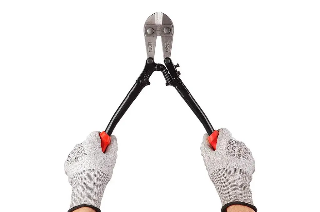 Болторіз ножиці арматурні Intertool 350 мм d=3 мм Pro HT-0151 - фото 5