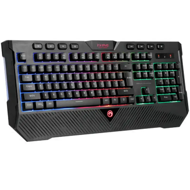 Клавіатура Marvo K656 3 colors-LED USB (K656) - фото 3