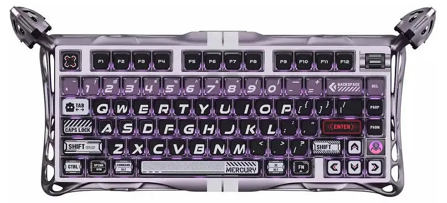 Клавіатура механічна Mercury V75 Pro 80keys GravaStar teh0025001 - фото 2